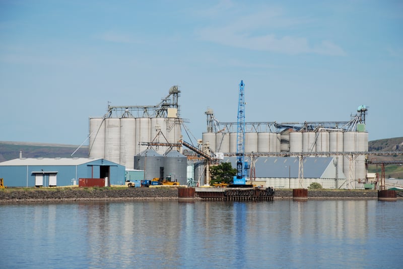 Clearwater River Grain Terminal