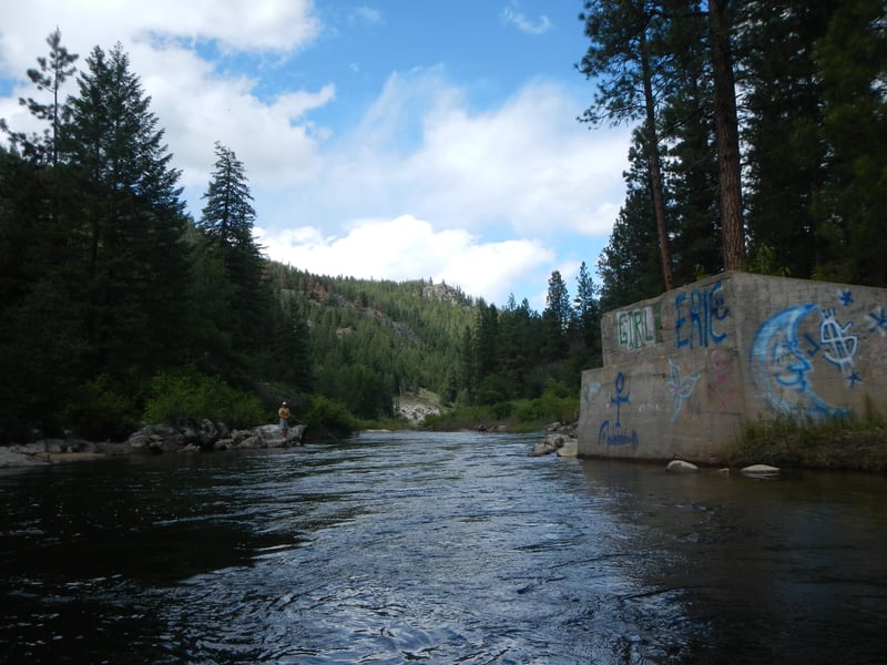 Old Bride Abutments