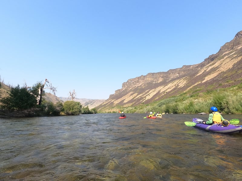 Boise, S. Fork @2. Danskin Bridge to Neal Bridge (near Arrowrock Reservoir)
