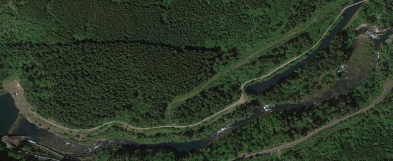  on Clackamas @4. Farday Diversion Dam to Farday Powerhouse