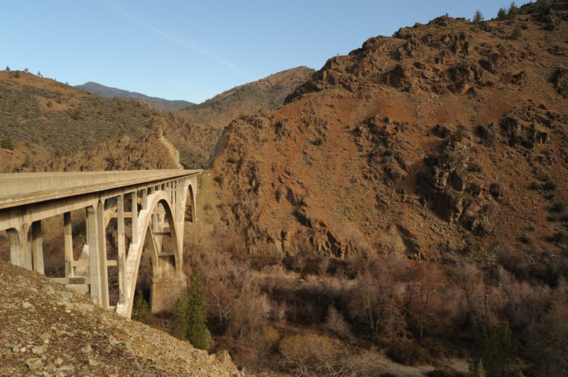 Highway 263 Bridge Over Shasta River
