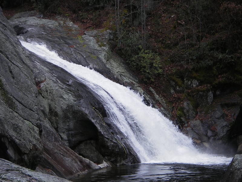 Harper Falls - Middle Drop