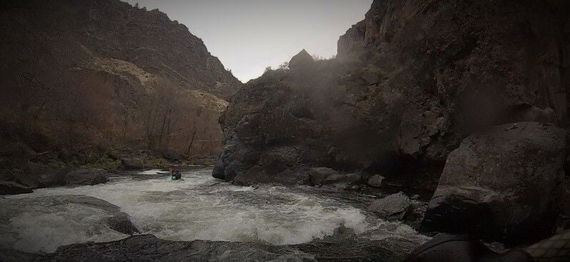  on Crooked @2. Crooked R. Ranch to Billy Chinook Reservoir
