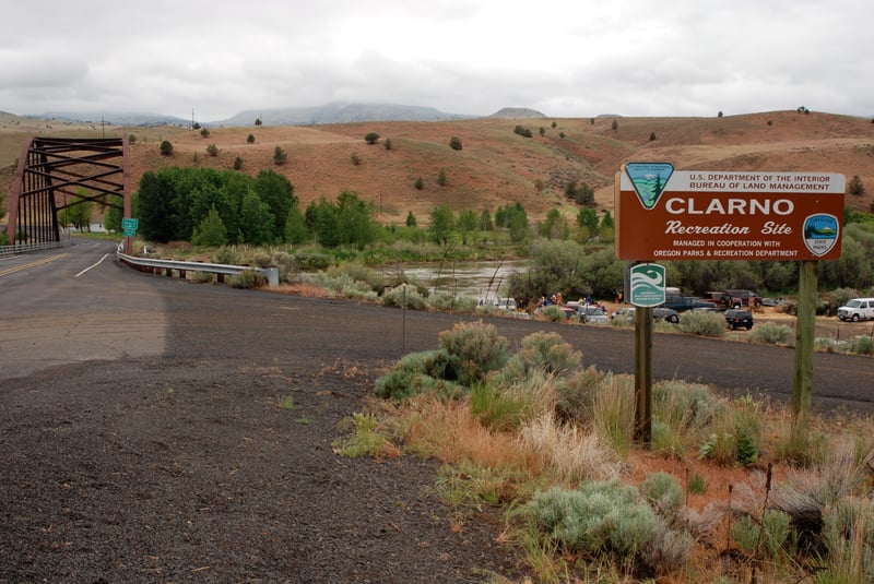 Clarno Access Site