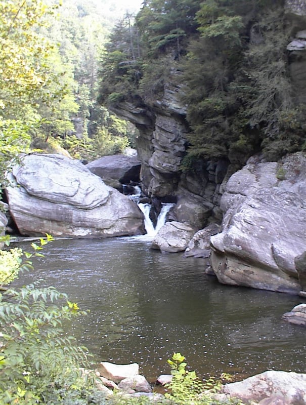 Cathedral Falls