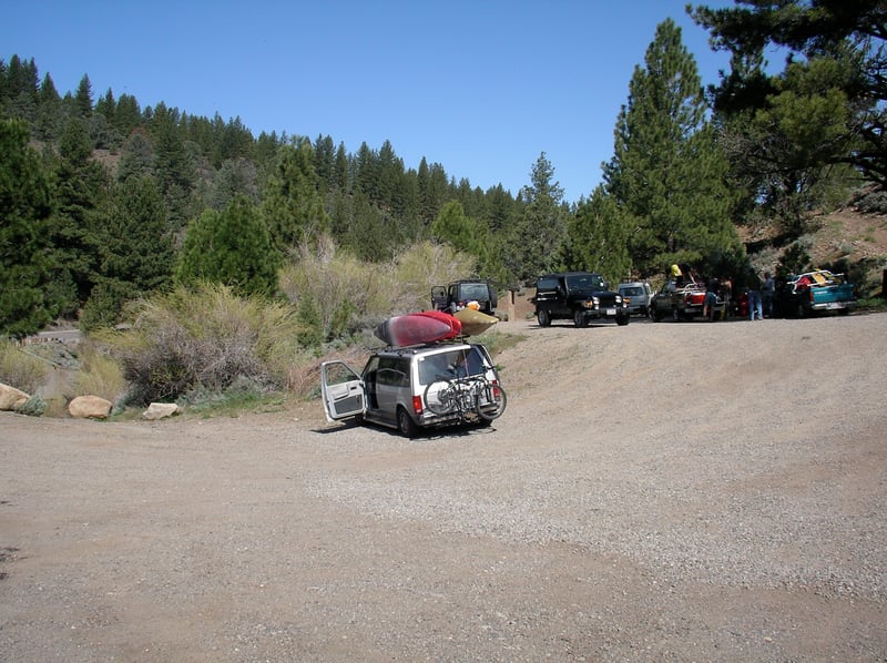 Parking at the Take-out
