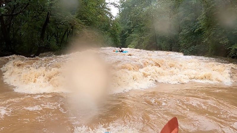 Barber Creek @Daniels Bridge to Macon Hwy