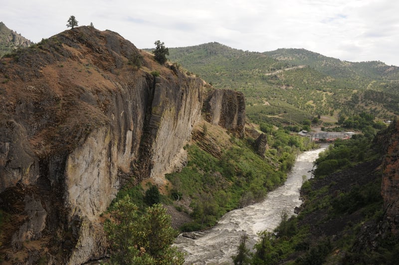 K’íka·c’é·ki Canyon