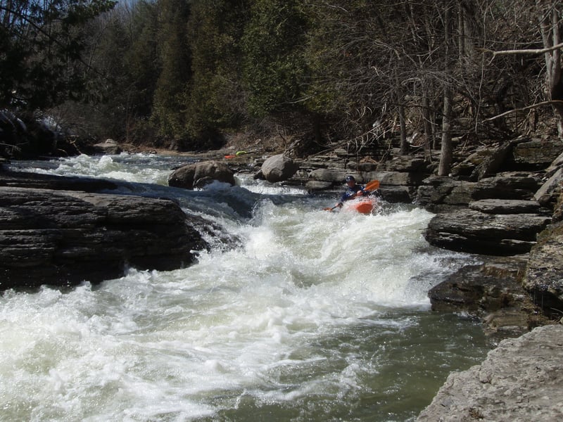 Fun on Mill Creek