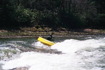 Surfing the Dry Fork