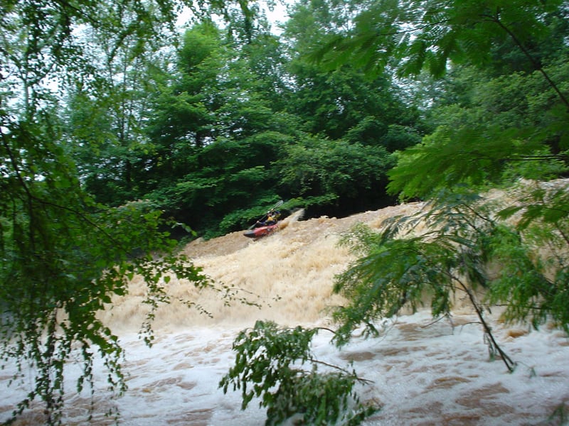 Chad on Spartanburg Huck