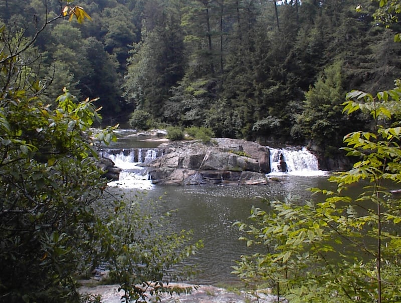 Off Limits Falls