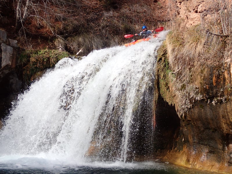 Falls on Fossil Creek