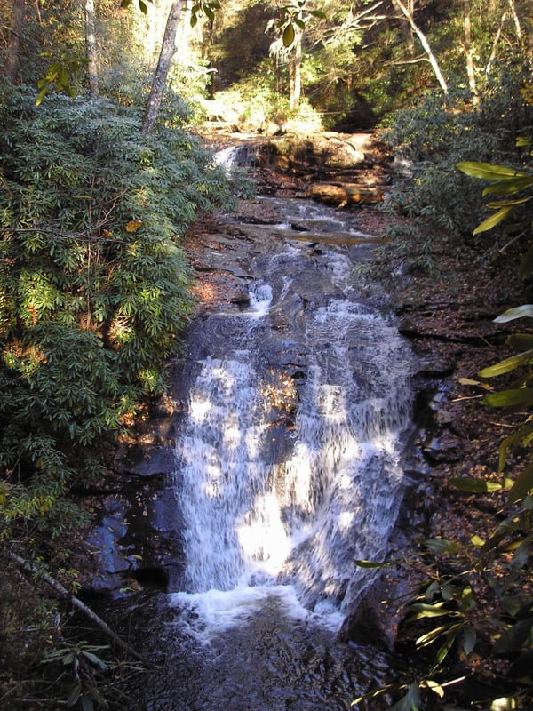 Polecat Falls (low water)