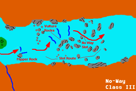 No Way Map
