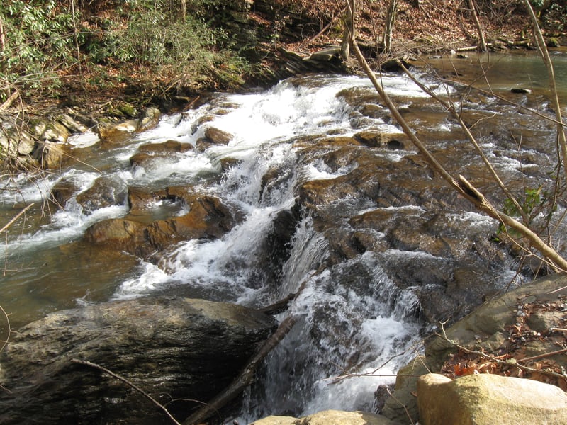 -low water ledge