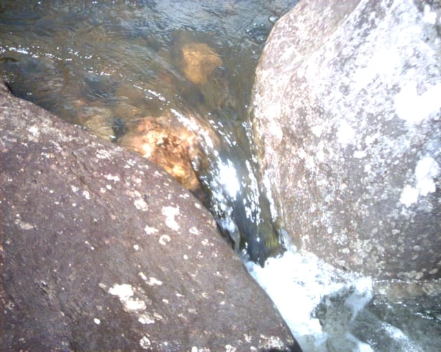 Sieve at top of Labyrinth
