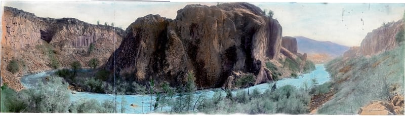Wards Canyon Panorama