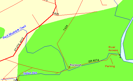 Rockport Map