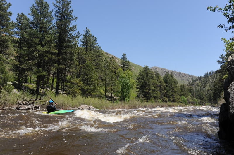 Greyrock Bridge Rapid