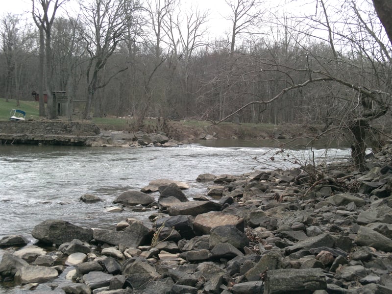Breached Dam