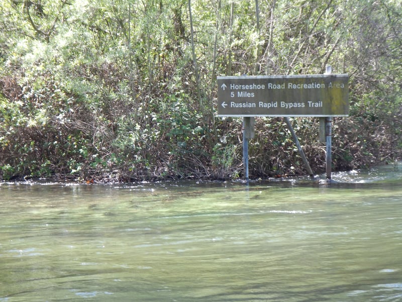 Portage sign