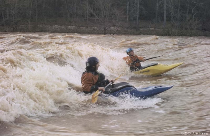 First wave on the Broad