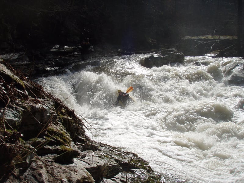 Randy J.@beech falls