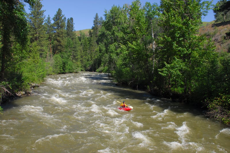 Twisp River from bridge