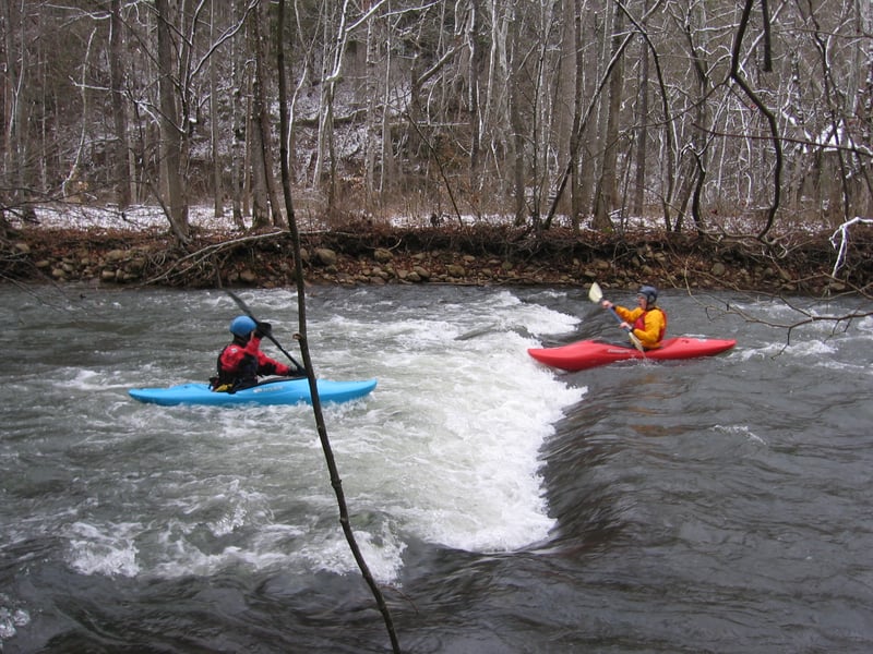 Winter on the South Fork