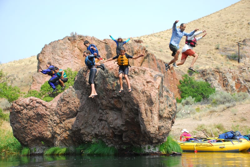 Group Jump