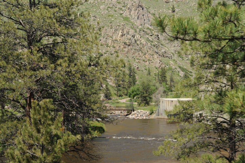 Gateway Diversion Dam