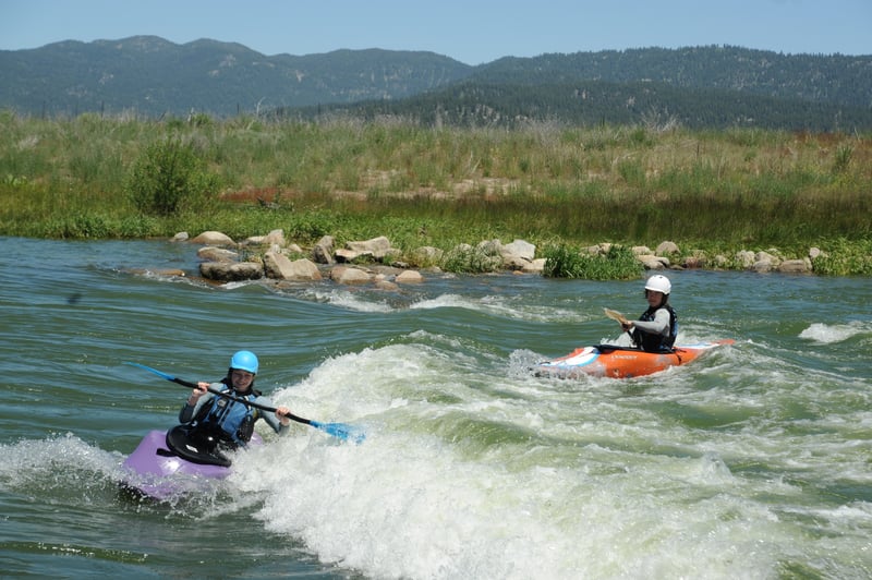 Surfing the Middle Wave