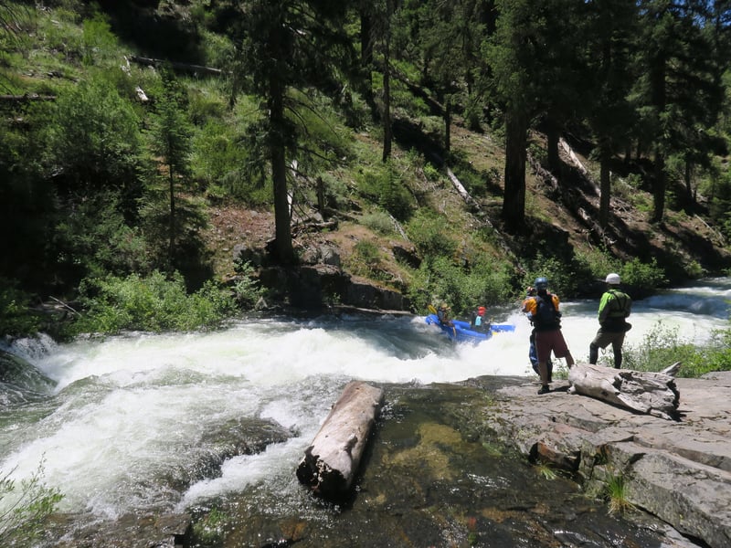 Rafting Triple Drop