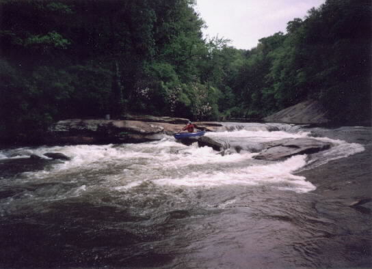 Glass Rapid from the bottom