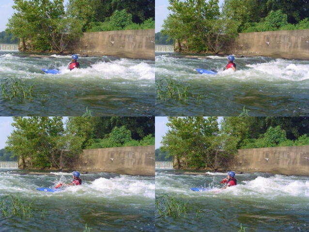 Surfing near Pony Pasture