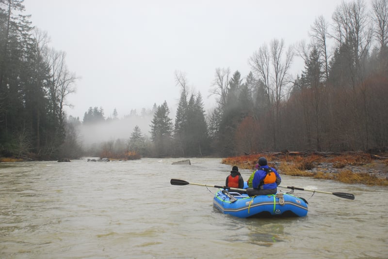 Rafting Nisqually