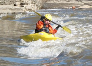 Judy at 950 CFS