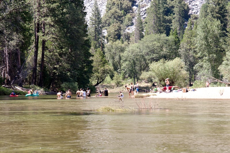 Swimming Beach