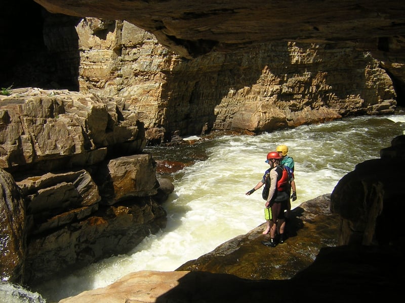 rapid #4, Devils oven (?)
