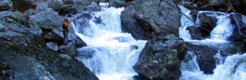Cullasaja Rapid #3 - Eclipse, wide view