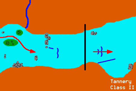 Tannery Map