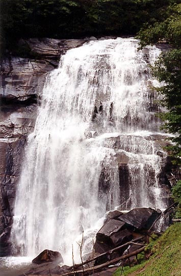 (RM) Rainbow Falls