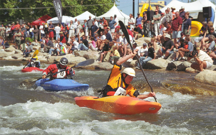 Reno Whitewater Festival Boatercross