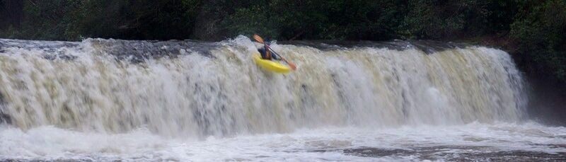  on Little (Fr.Broad trib) @2. Base of Triple Falls to Hooker Falls