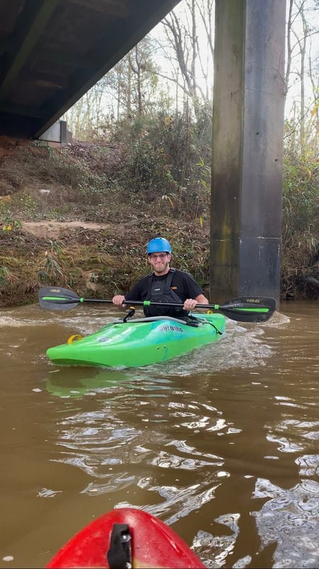 North Fork Broad River @Starrs Bridge (HWY 51) to Royston City Dam
