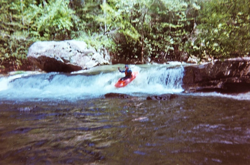 Troy Fultz on the Marsh Fork