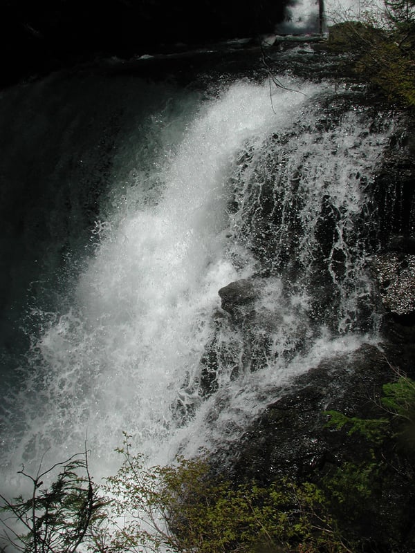 Second Waterfall, Goat Creek