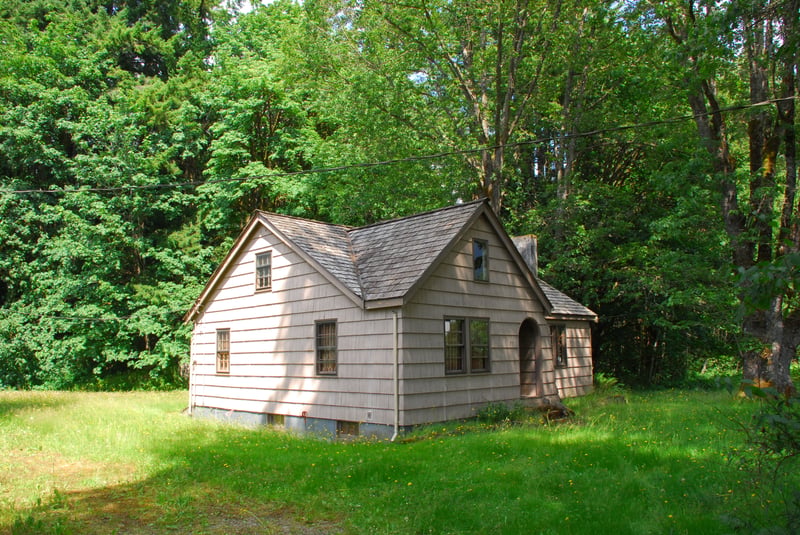 Old Forest Service House