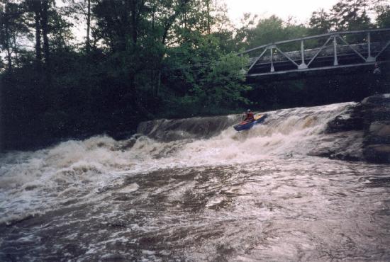 Flat Shoals at high water